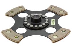 Advanced Clutch - Advanced Clutch 4228005 ACT 4 Pad Rigid Race Clutch Disc - Image 2