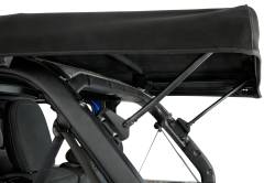 Bestop - Bestop 54726-17 Supertop Squareback Black Twill for 18-26 Jeep Wrangler JL 4DR - Image 7
