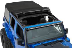 Bestop - Bestop 54726-35 Supertop Squareback Black Diamond for 18-26 Jeep Wrangler JL 4DR - Image 7