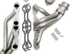 Hedman Hedders - Hedman 62010 1.625" Mid Headers for 67-87 C10/C20/C30 SB Chevy Pickup 2WD Raw SS - Image 2