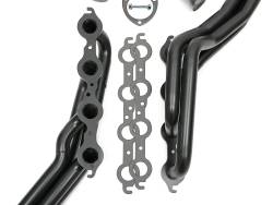 Hedman Hedders - Hedman 69050 Black Long-Tube LS Engine Swap Headers for 2WD S10/S15 Trucks - Image 2