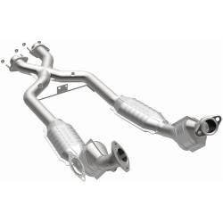 MagnaFlow Exhaust Products - MagnaFlow 441112 California Direct-Fit Catalytic Converter for Mustang Cobra 4.6 - Image 2