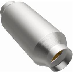 MagnaFlow Exhaust Products - MagnaFlow 99759HM HM Grade Universal Catalytic Converter 11.5" L x 4" W Round - Image 2