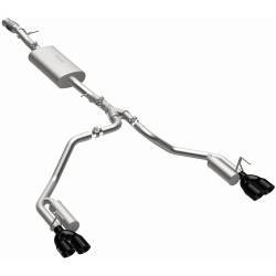 MagnaFlow Exhaust Products - MagnaFlow 19580 Street Series Black Chrome Cat-Back System - Image 2