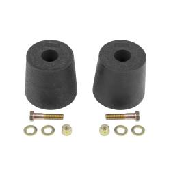 Rancho RS62127B Front Multi-Purpose Bumper Stop Kit for 18-23 Jeep Wrangler JL