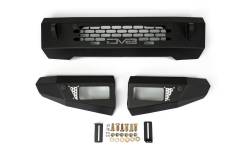 DV8 Offroad - DV8 Offroad FBBR-03 OE Plus Front Bumper for 21-26 Ford Bronco - Image 139