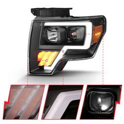 Anzo USA - Anzo USA 111445 Projector Headlight Set for 09-14 F150 - Image 3
