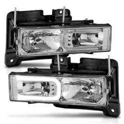 Anzo USA - Anzo USA 111499 Crystal Headlight Set - Image 2
