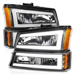 Anzo USA - Anzo USA 111501 Crystal Headlight Set - Image 2