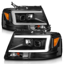 Anzo USA - Anzo USA 111541 Projector Headlight Set for 04-08 F150/Mark LT - Image 2