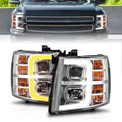 Anzo USA - Anzo USA 111546 Projector Headlight Set - Image 1