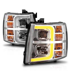 Anzo USA - Anzo USA 111546 Projector Headlight Set - Image 5