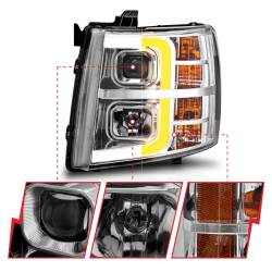 Anzo USA - Anzo USA 111546 Projector Headlight Set - Image 6