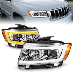 Anzo USA - Anzo USA 111569 Projector Headlight Set for 11-13 Grand Cherokee WK2 - Image 2