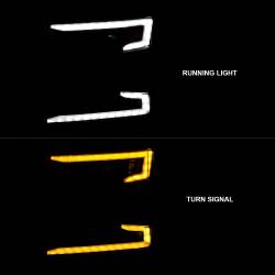 Anzo USA - Anzo USA 111566-L LED Projector Headlight for 19-21 Silverado 1500 - Image 2