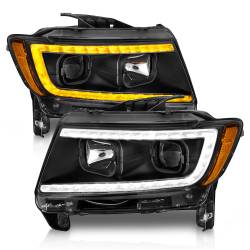 Anzo USA - Anzo USA 111568 Projector Headlight Set for 11-13 Grand Cherokee WK2 - Image 2