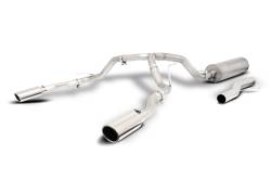 Gibson Performance Exhaust - Gibson Performance 65716 Cat-Back Dual Split Exhaust System - Image 1
