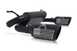 Gibson Performance Exhaust - Gibson 70-0002 Patriot CatBack Dual Split Exhaust for 18-24 Jeep Wrangler JL 3.6 - Image 1