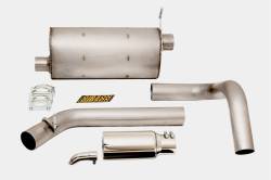 Gibson Performance Exhaust - Gibson Exhaust 956012S Single Exhaust System - Image 1