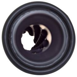 Gibson Performance Exhaust - Gibson Performance 500659-B SS Black Ceramic Exhaust Tip 4" OD 2.25" Inlet 12" - Image 2