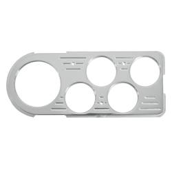 AutoMeter - AutoMeter 7046 Direct Fit Dash Panel Gauge 3-1/8 & 2-1/16" for 48-50 Ford Billet - Image 1