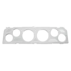 AutoMeter - AutoMeter 7043 Direct Fit Dash Panel Gauge 3-1/8 & 2-1/16" for 64-66 Ford Billet - Image 1