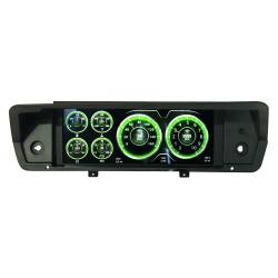 AutoMeter - AutoMeter 7009 InVision LCD Digi Dash for 72-76 Duster/Dart/Scamp/Valiant - Image 1