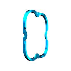 KC Hilites - KC HiLiTES 30572 Bezel Ring Flex Era-4 Blue 1PC - Image 2