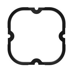 KC Hilites - KC HiLiTES 30573 Bezel Ring Flex Era-4 Black 1PC - Image 1