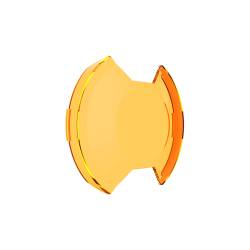KC Hilites - KC HiLiTES 5104 Amber Shield for 6" SlimLite LED lights Each - Image 2