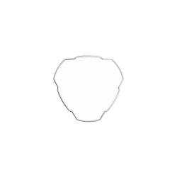 KC Hilites - KC HiLiTES 5319 KC Shield Flex Era 3 Clear Each - Image 1