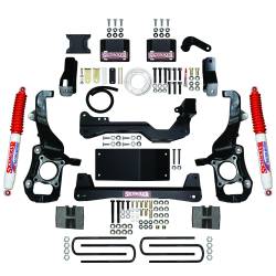 Skyjacker - Skyjacker F2145BKN 4.5" Suspension Lift Kit w/Shocks for 21-22 Ford F150 - Image 1