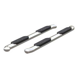 ARIES - ARIES S223046-2 4" Polished Stainless Oval Side Bars 19-25 Ford Ranger SuperCrew - Image 2