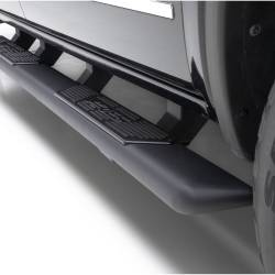 ARIES - AscentStep 5.5" x 75" Black Steel Running Boards Select Ford Explorer - Image 1