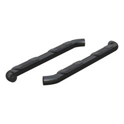ARIES - ARIES 209043 3" Round Black Steel Side Bars for 21-25 Ford Bronco Sport - Image 2