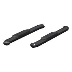 ARIES - ARIES S224047 4" Black Steel Oval Side Bars 21-24 Ford Bronco 2DR - Image 2