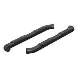 ARIES - ARIES 209045 3" Round Black Steel Side Bars for 21-24 Ford Bronco - Image 2