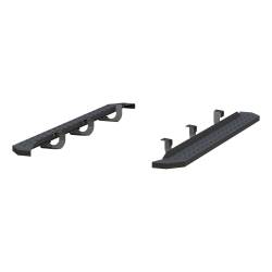 ARIES - RidgeStep 6.5" x 75" Black Steel Running Boards Select Ford Explorer - Image 2