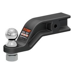 CURT - CURT 45375 Loaded Forged Ball Mount w/2-5/16" Ball 3" Shank 20000 lbs 4" Drop - Image 1