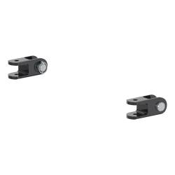 CURT - Custom Tow Bar Base Plate for Ford Bronco w/Heavy-Duty Modular Bumper - Image 1