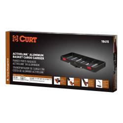 CURT - CURT 18415 ActiveLink 49" x 22" Aluminum Hitch Cargo Carrier - Image 2