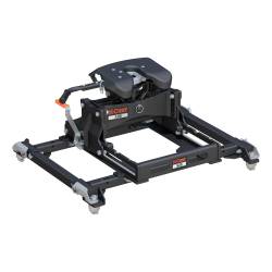 CURT - CURT 16058 A25 Sliding 5th Wheel Hitch 25K 13-25 RAM 2500/3500 Puck System - Image 1
