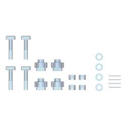 CURT - Replacement 5th Wheel Puck System Anchors for Chevy/GMC for 16023 - Image 1
