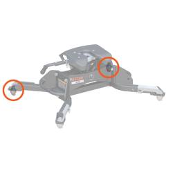 CURT - CURT 19204 Replacement 5th Wheel Puck System Anchors for RAM Small for 16021 160 - Image 2