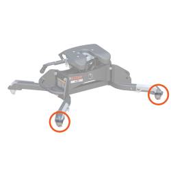 CURT - CURT 19203 Replacement 5th Wheel Puck System Anchors for RAM Large for 16021 160 - Image 2