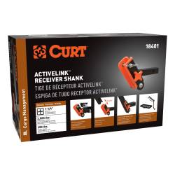 CURT - CURT 18401 ActiveLink 1.25" Receiver Shank - Image 2