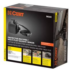 CURT - Protective MultiPro/Multi-Flex Tailgate Sensor w/2" Hitch Cap - Image 2