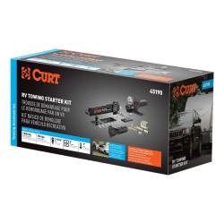 CURT - CURT 45190 RV Towing Starter Kit Cushion Hitch Sway Control Echo Brake Controlle - Image 2