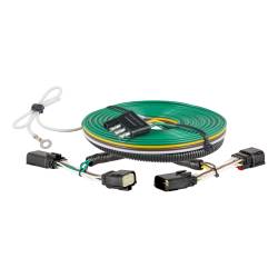 CURT - CURT 52103 Custom Towed-Vehicle RV Wiring Harness for Ford F150 w/LED Taillights - Image 1