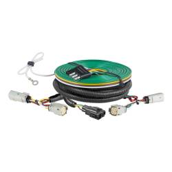 CURT - CURT 58983 Custom Towed-Vehicle RV Wiring Harness Select Lincoln Aviator - Image 1